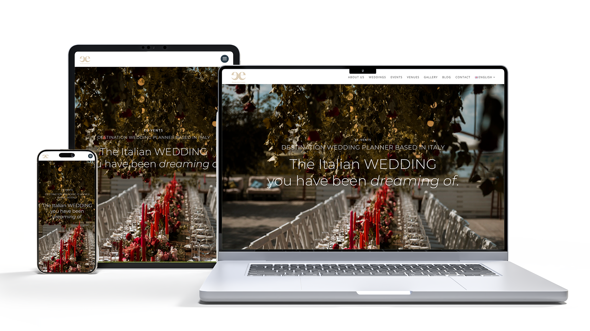 Sito responsive eevents Sito Responsive EEvents